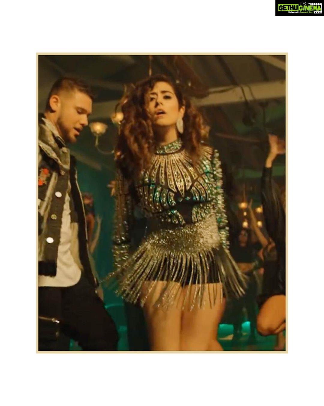Jonita Gandhi Instagram - ⚡Flashback ⚡ to some of my recent music video looks. Which one's your favourite? #flashbackfriday #fbf #jonitagandhi #lookbook
