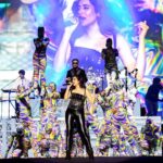Jonita Gandhi Instagram – Pune we went harddd 👊🏼🤩 #arrahmanlive 

@btosproductions @bmphotography93 @mkycollective @himmatsodhiphotography Pune, Maharashtra