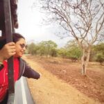 Joy Crizildaa Instagram - Taking a Jeep ride on the wild side 🛻🐅🐘🦌🦚 📸 @vigneshveeracholan #roadtrip #adventure #jeepride #adventuretime #adventuretravel #reels #reelsinstagram #reelsindia #reelsvideo #réel #reelsinsta #trendingreels #reelslovers #reelsvideos #reeloftheday Masinagudi, Mudhumalai Tiger Reserve