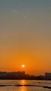 Joy Crizildaa Instagram - #sunset #sunsetlove #sunsetshots #sunset_pics #sunsetinstagram #sunsetphotography #sunsetsky #sunsetcaptures #sunsetvideo #sunsetskies #instagram #instareels #instaphoto