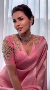 Joy Crizildaa Instagram - Just 💕💕💖💗💞💓

Makeup @reenapaiva 

Hair @venki_hairstylist 

Styled by @joycrizildaa 

Wearing @savinidii_official 
Jewellary @mspinkpantherjewel 

Location @crowneplazachn

 #aksharagowda #stylishtamilachi #aksharagowdabikki #stylishtamizhachi 
#chennai #barbie #barbiedoll #barbiestyle #barbiemovie