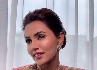 Joy Crizildaa Instagram - Just 💕💕💖💗💞💓 Makeup @reenapaiva Hair @venki_hairstylist Styled by @joycrizildaa Wearing @savinidii_official Jewellary @mspinkpantherjewel Location @crowneplazachn #aksharagowda #stylishtamilachi #aksharagowdabikki #stylishtamizhachi #chennai #barbie #barbiedoll #barbiestyle #barbiemovie Crowne Plaza Chennai Adyar Park
