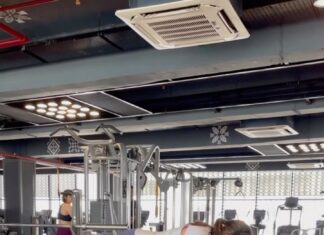 Jyothika Instagram - To stay in balance, you got to move 🏋🏼‍♀️