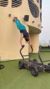 Jyothika Instagram - MOM turned upside down spells WOW 💪