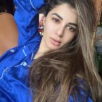 Kainaat Arora Instagram - Show Me Your Eyes 💙 . . . #Saturdays #JaiShaniDev #KainnatAroraa #KainnatAroraaUpdates #GoodTimes #Happiness #BeautufulWeekends ☺️🧿😇