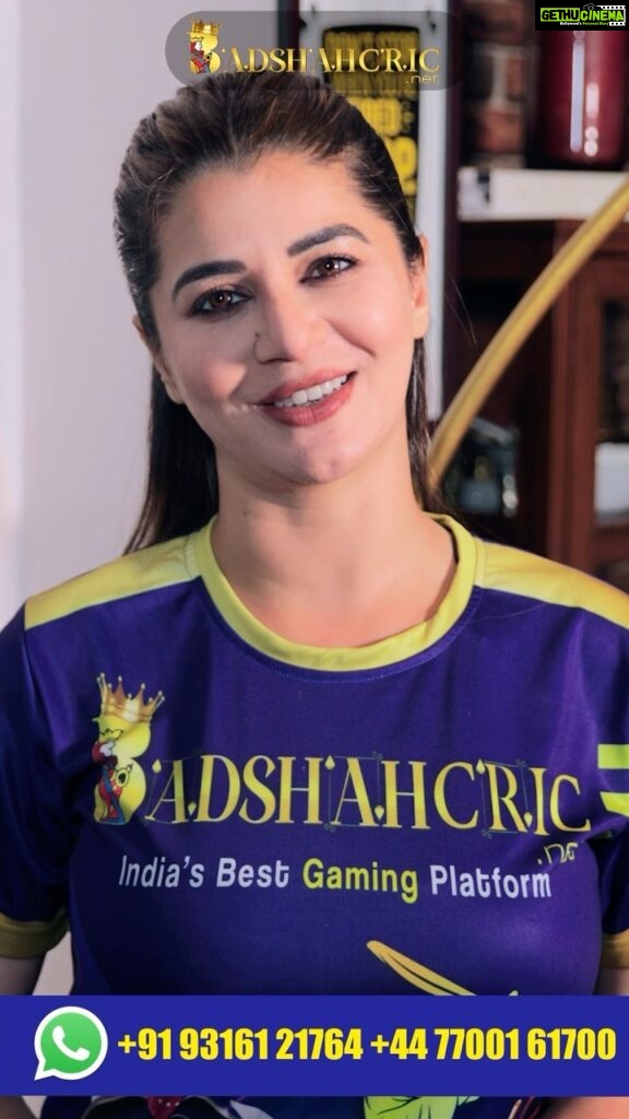 Kainaat Arora Instagram - 👑Get into the World of BADSHAHCRIC.NET!👑 👇Sign Up Instantly For New ID✅👇 👇 https://bit.ly/3LjLShY @badshahcric_net 🏆100% Welcome Bonus🏆 🛡️ Most Trusted And Secured Betting Platform 🏏🎾🏈🏐 Live Sports Games Like Cricket, Tennis, Football, Volleyball. 🎲 1300+ live casino games like Teen Patti, Roulette, Black Jack, and Andar Bahar. 📞 World-class 24/7 Customer Service. 💰 Instant Self-deposit and withdrawal(within 5-10 minutes). 🕺 No Documentation or verification Required 💸 Simply Sign-up and Start Playing... 🌟 No Tax On Winnings PLAY NOW to WIN NOW!🎁🎉🎁 🤩HURRY UP!!!🤩 📲 Whatsapp now For Your New FREE ID🎈 #badshahcric #badshahcric_net #badshahbetting #Bettingld #Cricketnews #Cricket #Football #Tennis #Casino #Games #Sports #Rummy #Teenpatti #trending #reelsinstagram #trendingreels #Ad