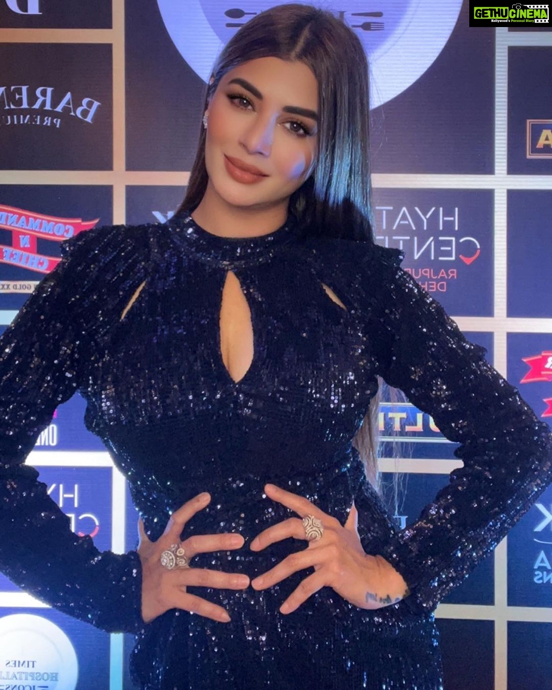 Kainaat Arora Instagram - Last Night Scenes .. Thank you @timesofindia For Having me As Your Prestigious Chief Guest And Main #Presenter At The Prestigious #TimesHospitalityIcons2023 #Awards Felicitating The #Achievers Of #Uttakhand #Dehradun #Mussoorie To the people who are Exemplary in contribution towards hospitality business 💕 . . Truly An Honour To Be part Of this Incredible #Award night by #TimesOfIndia #toi #AwardNight #kainnataroraa #kainaatarora #presenter #chiefguest #uttrakhand #cityoflove #hyattcentric #humbled #WorkTravel #workstories #trending #wirkscenes #giaks 🐎🐎🐎🐎🐎 . Talent manager contact : @business.manager_kainaat Dehradun, Uttarakhand