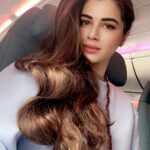 Kainaat Arora Instagram - ✈️ hello Lucknow . . . . #worktravel #🎬🎬🎬 #kainnataroraa #workcalling #workstories #kainaatarora #onwardsandupwards #trending #LifeGoesOn 🔱🕉️🌈😇🌟