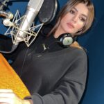 Kainaat Arora Instagram - Dubbing scenes .. #WorkMode . . . . #kainnataroraa