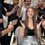 Kainaat Arora Instagram – Thank You @mrrachitmalhotra @feminaplusluxe  For The Make over & Exceptionally good hospitality & The Best Team In Chandigarh 🤩🤩🤩 
.
.
.
#kainnatAroraa Sector 9C