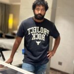 Kalaiyarasan Instagram - 🖤🖤 Black Love