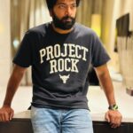 Kalaiyarasan Instagram - 🖤🖤 Black Love