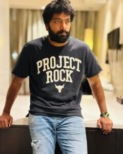 Kalaiyarasan Instagram - 🖤🖤 Black Love