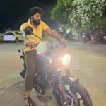 Kalaiyarasan Instagram – 🏍️❤️
Pc : @the_suriya_n darling ❤️
