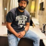 Kalaiyarasan Instagram - 🖤🖤 Black Love