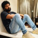 Kalaiyarasan Instagram - 🖤🖤 Black Love
