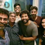 Kalaiyarasan Instagram – It’s a wrap up 🤘🤘🤘🤘 Details soon ✨️ it was fantastic working with u thambi @kalaiyarasananbu and talented @priya_ubd  bunch of talented technicians #sivraj #praveen 🤗🤗🤗