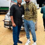 Kalaiyarasan Instagram - Schedule pack up #Ntr30 @jrntr sir @siva_koratala sir @rathnaveludop sir Thank you boys @karthik_makeup_artist @maratamilan_moorthi @aatipamulavenkatesh @sattabala7 ❤️❤️❤️❤️