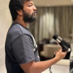 Kalaiyarasan Instagram - 🖤🖤 Black Love