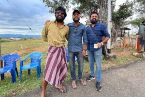 Kalaiyarasan Instagram - Thank you @judeanthanyjoseph Cheta .. love you .. #2018 
This is will be a very special film for me in my life ❤️

The story of the brave Keralites who fought together the flood that drenched the state in 2018. 

"EVERYONE IS A HERO"

@venukunnappilly
@iamantojoseph
@judeanthanyjoseph
@tovinothomas
@asifali
@kunchacks
@actorindrans
@vineeth84
@lal_director
@narainraam
@ajuvarghese
@sshivadhaoffcl
@koshyvinitha
@tanviram
@aparna.balamurali
@kalaiyarasananbu
@sudheesh_actor
@akhilarakkal
@mohandas_art_director
@chaman.chakko
@nobinpaul
@sameerasaneesh
@_vishnugovind
@sinat_savier

#2018 #keralaflood #everyoneisahero #judeanthanyjoseph #venukunnappilly #antojoseph #ckpadmakumar #kavyafilmcompany #pkprimeproductions #tovinothomas #asifali #kunchakoboban #thanviram #kalaiyarasan #shivada #vineethakoshi #vineethsreenivasan #narein #lal #indrans #sudheesh