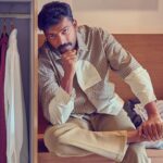 Kalaiyarasan Instagram - Styled by @joe_elize_joy Photographer @ashique_hassan Styling Assisted by @___ishaheeed____ Outfit @gullyfy_fashionists Video credits @jubin_vincent