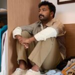 Kalaiyarasan Instagram - Styled by @joe_elize_joy Photographer @ashique_hassan Styling Assisted by @___ishaheeed____ Outfit @gullyfy_fashionists Video credits @jubin_vincent