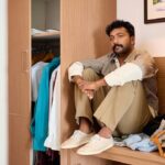 Kalaiyarasan Instagram - Styled by @joe_elize_joy Photographer @ashique_hassan Styling Assisted by @___ishaheeed____ Outfit @gullyfy_fashionists Video credits @jubin_vincent