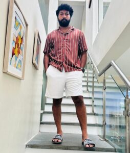 Kalaiyarasan Instagram - Shoot Love ❤️