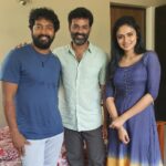 Kalaiyarasan Instagram - My next film with @kalaiyarasananbu @priya_ubd Details soon 🙂🙂🙂