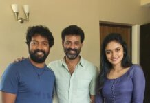 Kalaiyarasan Instagram - My next film with @kalaiyarasananbu @priya_ubd Details soon 🙂🙂🙂