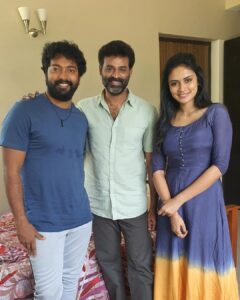 Kalaiyarasan Instagram - My next film with @kalaiyarasananbu @priya_ubd 
Details soon 🙂🙂🙂