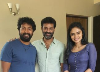 Kalaiyarasan Instagram - My next film with @kalaiyarasananbu @priya_ubd Details soon 🙂🙂🙂