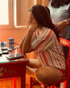 Kalki Koechlin Instagram - French or Indian? Young or old? Pretty or ‘unconventional’? 
#lovemyidentitycrisis
#allkindsofme
#gratefulforthecolours 
📷 @ana_lopes_gomes