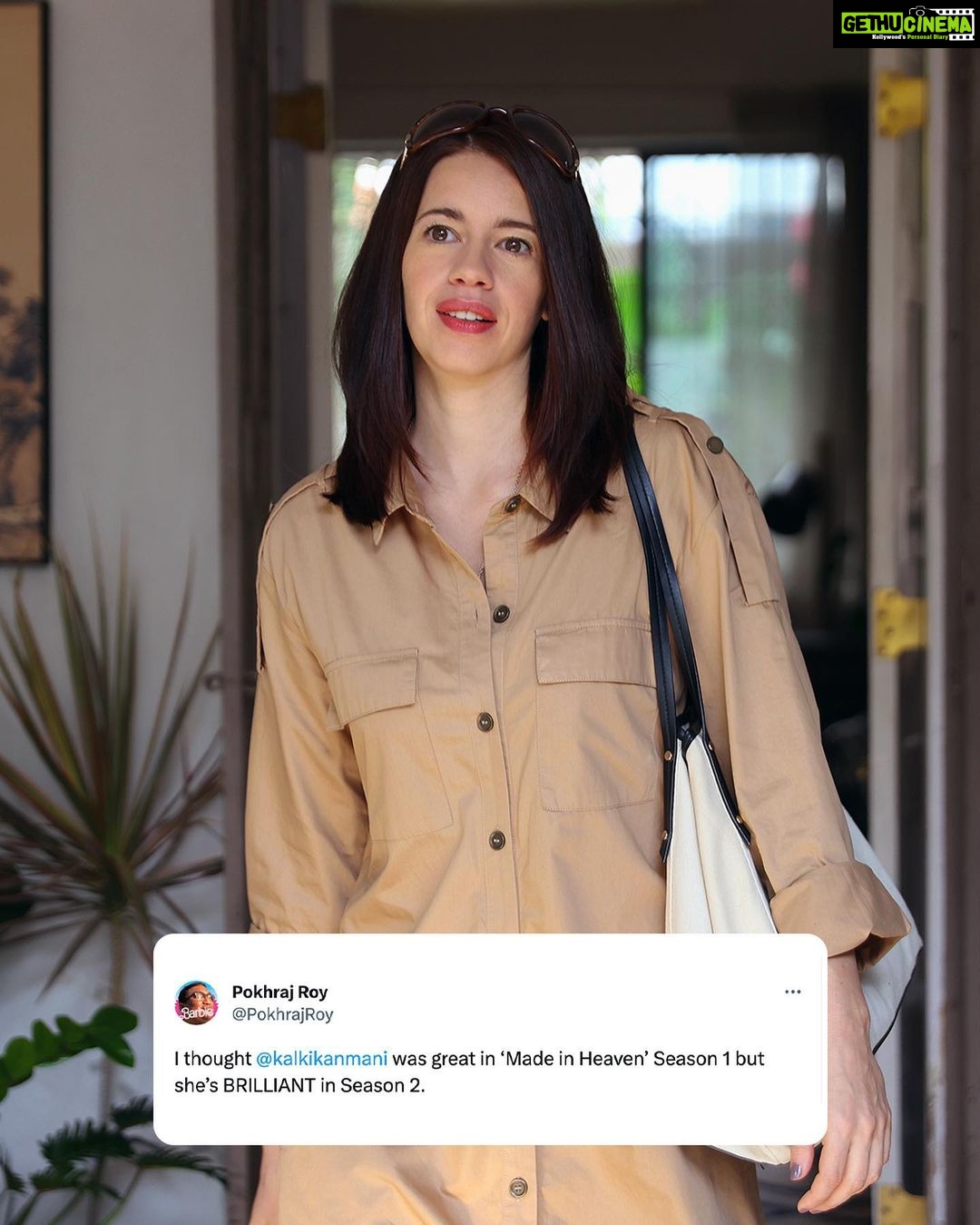 Kalki Koechlin Instagram - Thanks for all your loveđź’• #MadeInHeavenOnPrime S2 @primevideoin @madeinheaventv @sobhitad @arjun__mathur @jimsarbhforreal @kalkikanmani @shashank.arora @raghuvanshishivani @monajsingh @vijayraazofficial @ishwaksingh @trintrin @zoieakhtar @reemakagti1 @nityamehra19 @alankrita601 @neeraj.ghaywan @ritesh_sid @faroutakhtar @kassimjagmagia @angaddevsingh_ @vishalrr @excelmovies @tigerbabyofficial
