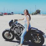 Kalki Koechlin Instagram - My #MatchMadeInHeaven is all about freedom. #MadeInHeavenOnPrime S2 #HarleyDavidson #windinmyhair #ridergirl 📸 @ana_lopes_gomes