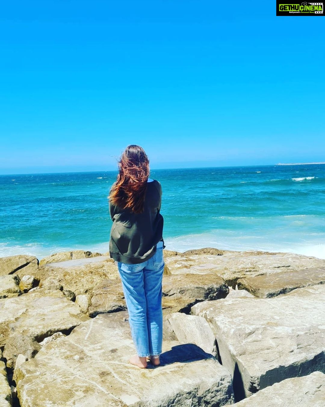 Kalki Koechlin Instagram - Figuero da Foz #portugal
