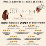 Kalki Koechlin Instagram - OH CANADA🍁 @goldfishthefilm #releasingincinemas #22ndseptember