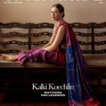 Kalki Koechlin Instagram - As @kalkikanmani blends best of all worlds in today's time, our cover star reflects on how it is to continue: trying, doing, erring, learning and repeating all of it (in a good pace, right pace) in our Vol II, Issue 002 #WatchingandLearning Wearing Nitara from Aadyam ( @aadyamhandwoven ) SS23 collection, a saree meticulously handwoven using extra weft technique. On the Cover: Kalki Koechlin Photographer: Gorkey Patwal ( @gorkeypatwal ) Stylist: Ojas Kolvankar ( @ojaskolvankar ) Make-up and Hair: Rooma Talukdar DOP/Editor: Karan Vaidya ( @karanutd ) Styling Assistant: Nahid Nawaaz ( @nahidnawaaz ) Artist’s Publicist Straight Talk Communications ( @straighttalkcomm ) Editor: Mitali Joshi (@mitalijoshi26 ) Art Directors: Shreya Jain, Muskaan Jain (@shrekjenny , @jmuskaan ) Editorial Assistant: Neeharika Nene Junior Writer: Sayali Korgaonkar (@_geek_tragedy ) Location: Palácio do Deão, Goa Grab a copy of the issue on stands mid-July. #springtide #springtidemag #Kalkikoechlin #volumeII #issue002 #newvolume #magazine #youth #culture