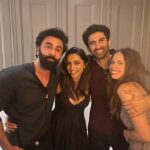 Kalki Koechlin Instagram - Memories and laughs, some blurry and some sharp… #yjhd❤️ #10yearreunion #friendship
