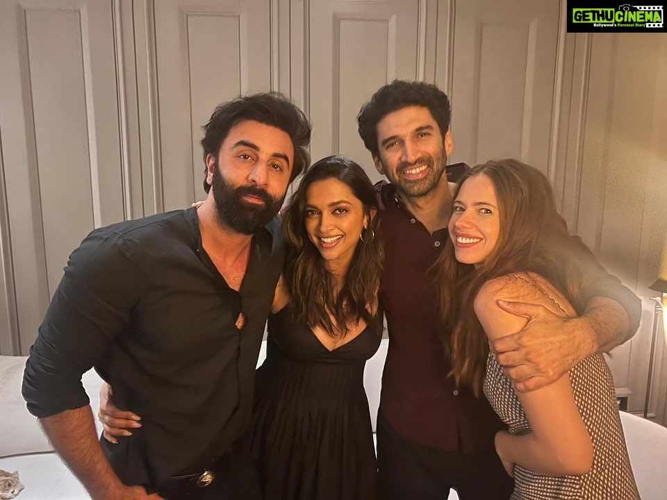 Kalki Koechlin - 1.4 Million Likes - Memories and laughs, some blurry and some sharp…
#yjhd❤️
#10yearreunion
#friendship