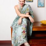 Kalki Koechlin Instagram - In the mood for celebration💕 #thatminilehenga #motherdaughter Clothes - @archanajaju.in Juttis - @fizzygoblet Jewellery - @isharya PR - @elevate_promotions Photo credits - @dinesh_ahuja
