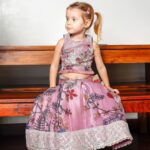 Kalki Koechlin Instagram - In the mood for celebration💕 #thatminilehenga #motherdaughter Clothes - @archanajaju.in Juttis - @fizzygoblet Jewellery - @isharya PR - @elevate_promotions Photo credits - @dinesh_ahuja
