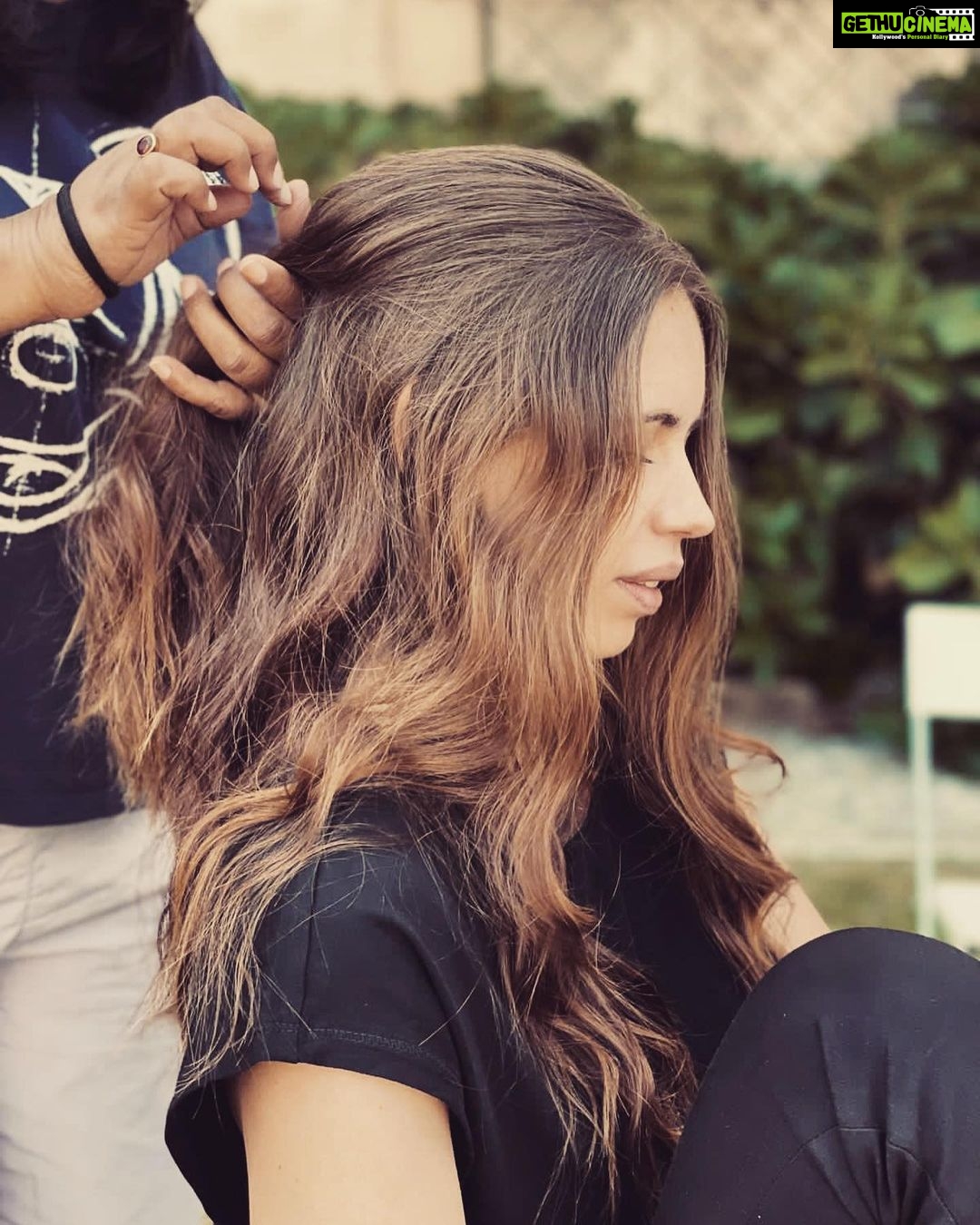Kalki Koechlin Instagram - Shooting in Portugal. Missing my daughter like crazy. Loving the sun here. Missing out on MIH promotions. Happy to be working on a film set after ages. Counting the days till I go home. #somanycontradictions #herefornow #grateful Thanks for the 📷 @ana_lopes_gomes