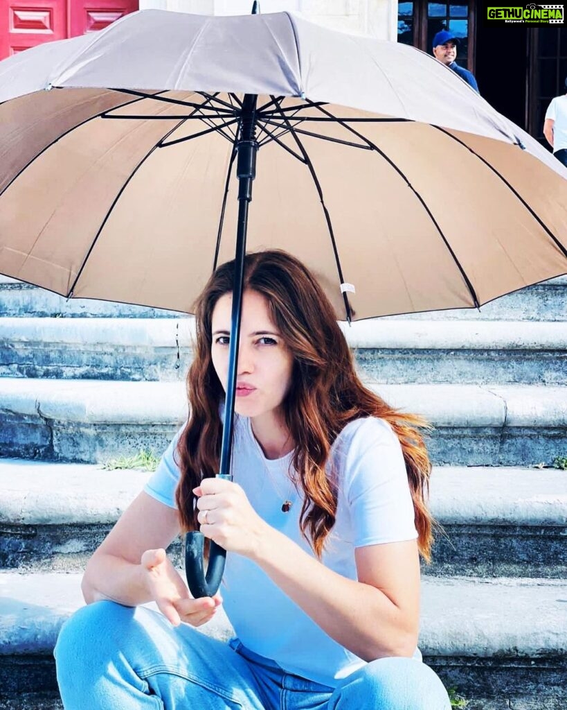 Kalki Koechlin Instagram - Shooting in Portugal. Missing my daughter like crazy. Loving the sun here. Missing out on MIH promotions. Happy to be working on a film set after ages. Counting the days till I go home. #somanycontradictions #herefornow #grateful Thanks for the 📷 @ana_lopes_gomes