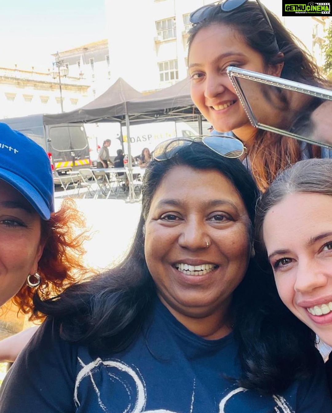 Kalki Koechlin Instagram - Shooting in Portugal. Missing my daughter like crazy. Loving the sun here. Missing out on MIH promotions. Happy to be working on a film set after ages. Counting the days till I go home. #somanycontradictions #herefornow #grateful Thanks for the 📷 @ana_lopes_gomes