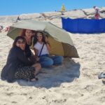 Kalki Koechlin Instagram - Shooting in Portugal. Missing my daughter like crazy. Loving the sun here. Missing out on MIH promotions. Happy to be working on a film set after ages. Counting the days till I go home. #somanycontradictions #herefornow #grateful Thanks for the 📷 @ana_lopes_gomes