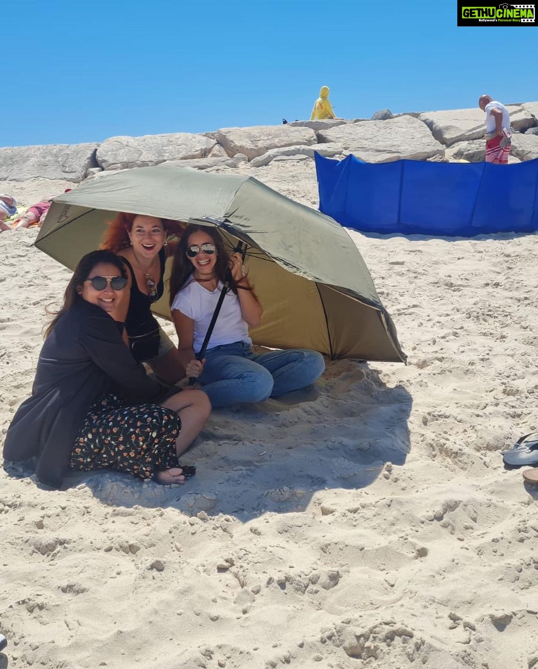 Kalki Koechlin Instagram - Shooting in Portugal. Missing my daughter like crazy. Loving the sun here. Missing out on MIH promotions. Happy to be working on a film set after ages. Counting the days till I go home. #somanycontradictions #herefornow #grateful Thanks for the 📷 @ana_lopes_gomes
