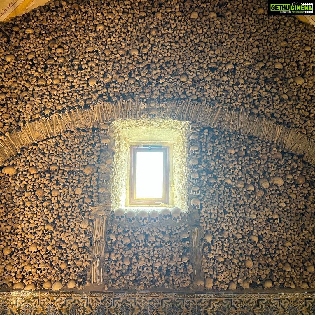 Kalki Koechlin Instagram - The Chapel of Bones #imostcertainlypaused #lifeanddeath #shakespearewouldhaveapproved #Evora