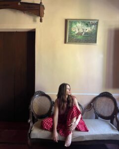 Kalki Koechlin Instagram - Summer in @fatherland_india 😍