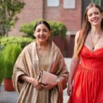 Kalki Koechlin Instagram - Chalk and cheese. Today’s @goldfishthefilm story. It’s hard to see how @deepti.naval ‘s Sadhana and my Anamika could be mother and daughter, when we look so different. But that’s part of the story. Anamika is British born to a Caucasian father and rejects her ‘indianess’ in all kinds of ways while Sadhana has struggled to hold on to her roots in a foreign country. Both need to find parts of themselves that the other has. And they do it by arguing over a goldfish. #watchonfirstseptember #chalkandcheese Photo 1 @shootguru Photo 2 and 3 @apurva_official @deepti.naval @kalkikanmani @rajitkapurofficial @slight_diversion @mok.shaa @ravinjganatra @whoisomarkhan @harryatters #shanayarafaat @pericles_snowdon @real_noa_bodner @ashraf.ej @komalamee @richardcorgan @surabhirumbles @apurva_official #arghyalahiri @worksforyael @bhuvaneshben @mannysamra_mua @ruby_todd_art @kellytoode @george.is.lazy @priyanka_asera @muzzammilhashmidop @nizah_e @andresoundspeed @dan_the_soundie #Stephanie @sangeetamattachhabria @itsshreeyasharma @tapasrelia @shuktisharma #Gordonwarnecke #Bhartipatel #Petermair #pradippatil #martino #Rosie #Sherry #pushankripalani @goldfishthefilm @anuragkashyap10